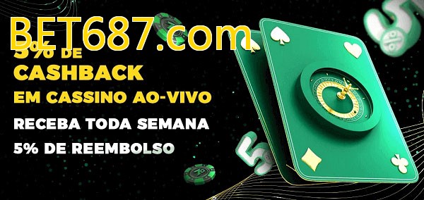 Promoções do cassino ao Vivo BET687.com